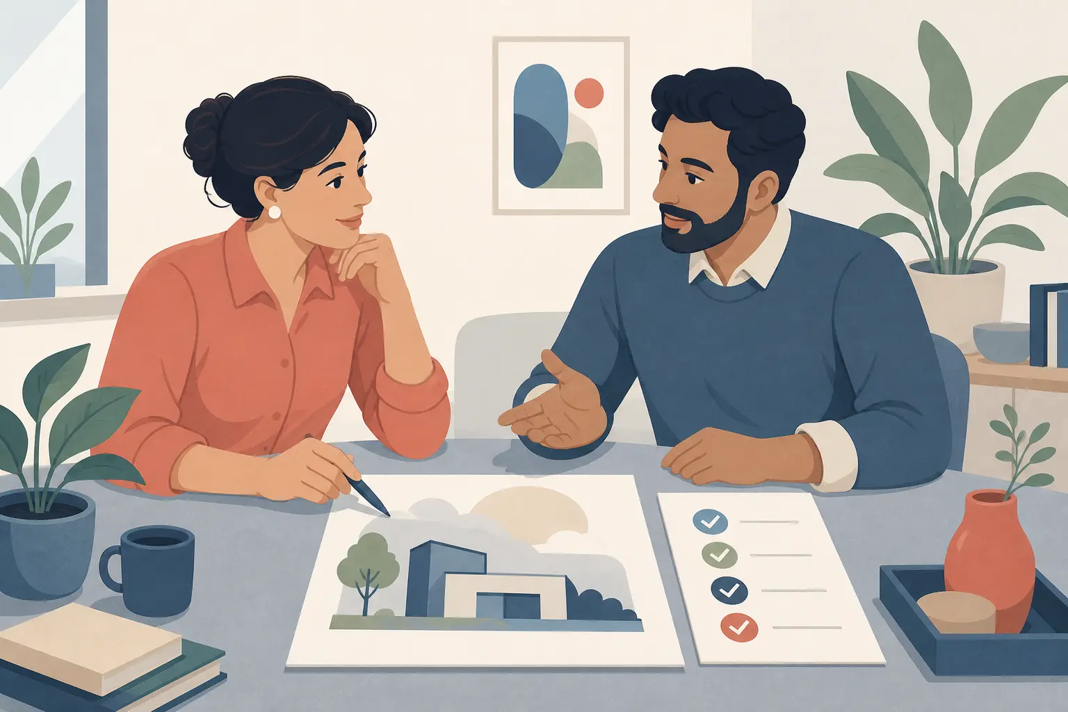 Illustration of a supportive check on AI training transfer in real work