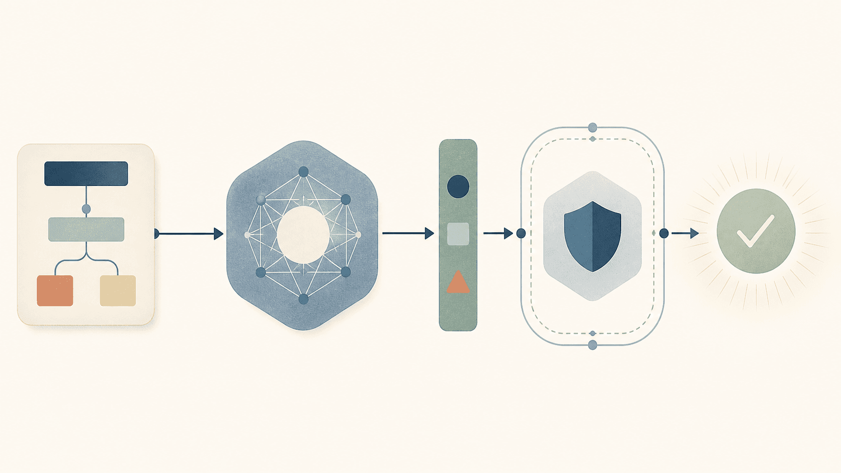 A learning path for AI agent builders moving from workflow boundaries through tools, limits, and tested outcomes