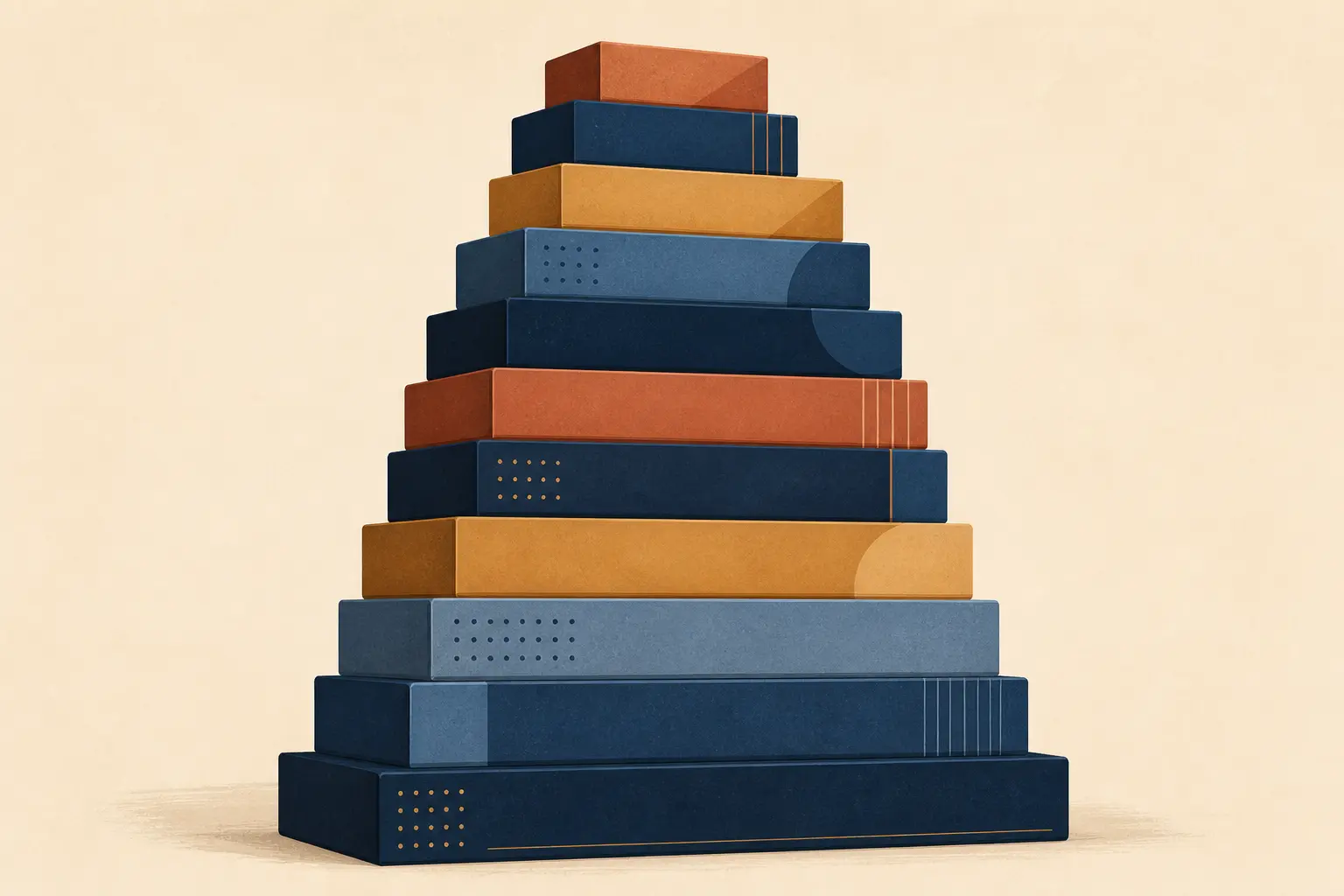 Illustration of the cost layers in an AI platform TCO model