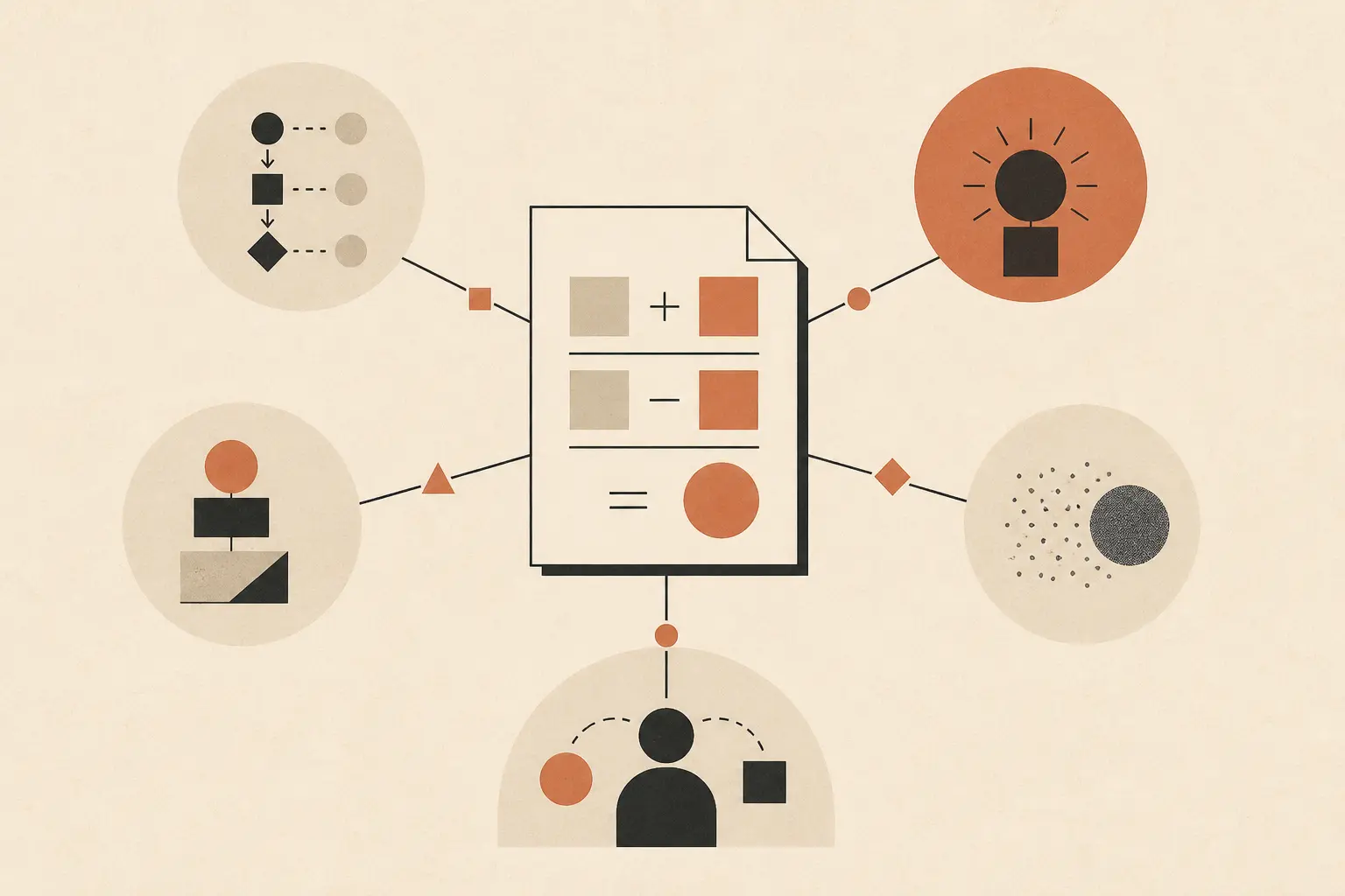 Illustration of an AI agent ROI calculation balancing business value, lifecycle cost, and measurement evidence