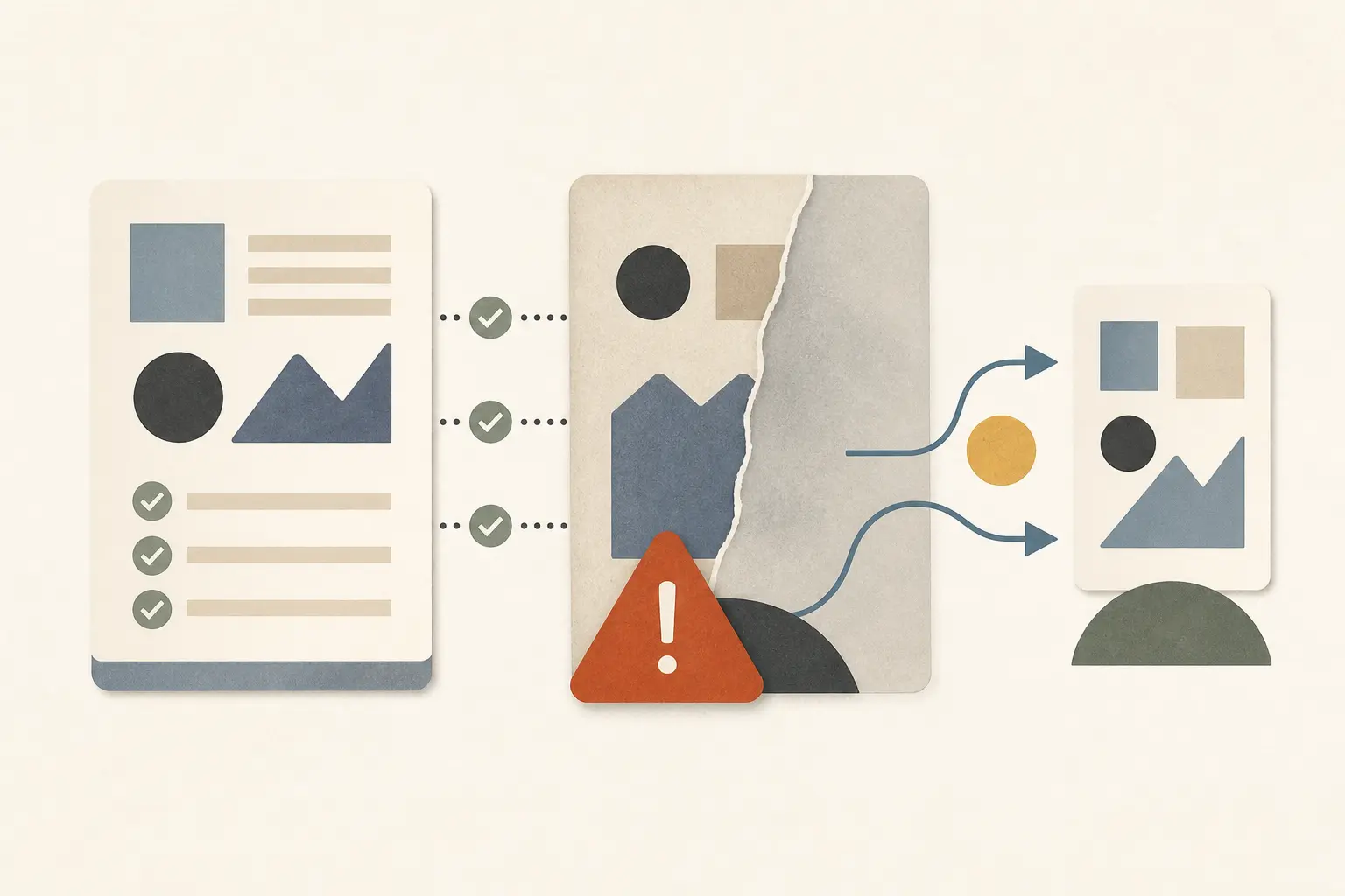Illustration of a paired-case AI training transfer diagnosis