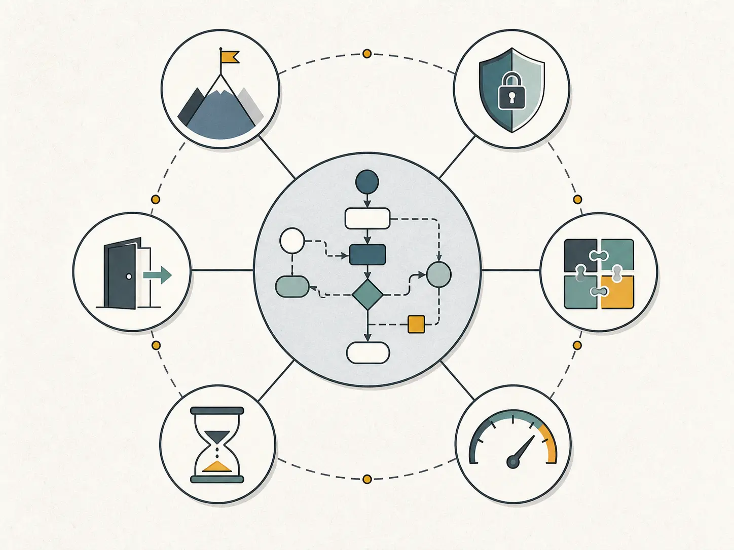 Six checkpoints for deciding who should own an AI agent workflow