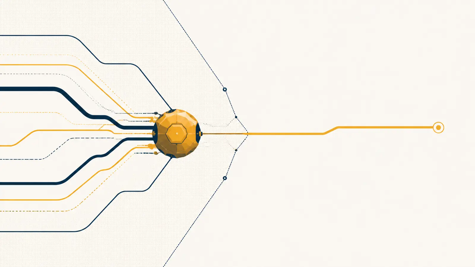 A tool-using AI agent choosing between overlapping actions before a clear routing boundary