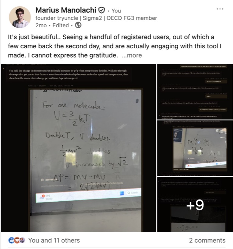 NotClass user testimonials and screenshots